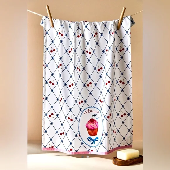 Anthropologie Natalie Lete Dish Towel
